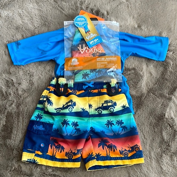 UV Skinz Toddler Swim Set - Picture 3 of 3